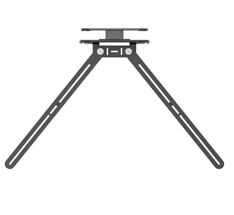 מתקן טלוויזיה למכשירי ראלי לוג'יטק Logitech TV Mount for Video Bars Attach Rally Bar Rally Bar Mini Rally Bar Huddle or Rally Camera to any Display with VESA Mounting Point 952-000041